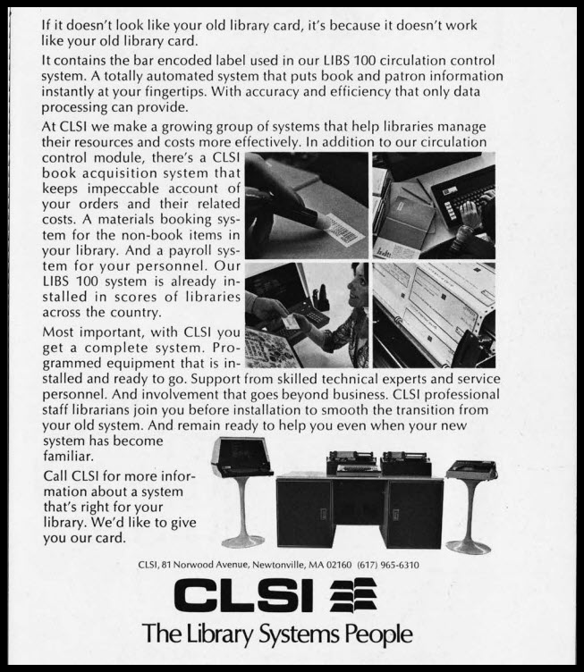 CLSI Advertisement