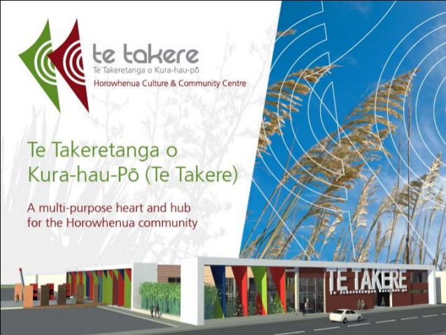 Te Takere Community Center and Library